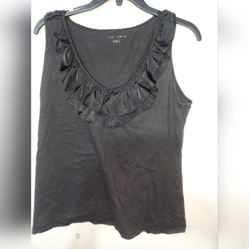 Ruffle tank top